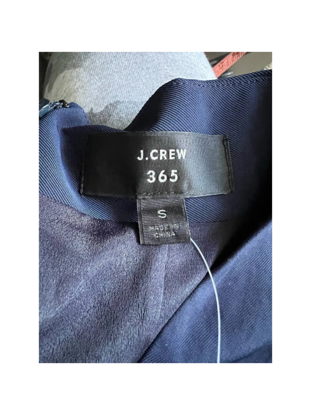 J Crew Navy Dress - Picture 4 of 4